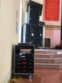 Hệ thống loa Line Array Electro-Voice + Ánh sáng cho Học Viện Hải Quân Nha Trang_2018