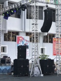 Hệ thống loa Line Array Electro-Voice + Ánh sáng cho Học Viện Hải Quân Nha Trang_2018