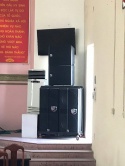 Hệ thống loa Line Array Electro-Voice + Ánh sáng cho Học Viện Hải Quân Nha Trang_2018