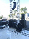 Hệ thống loa Line Array Electro-Voice + Ánh sáng cho Học Viện Hải Quân Nha Trang_2018