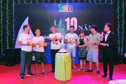 Party kỷ niệm 10 năm thành lập VMV Group