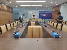 Dự án lắp đặt âm thanh cho Cty Mobiphone chi nhánh Cần Thơ